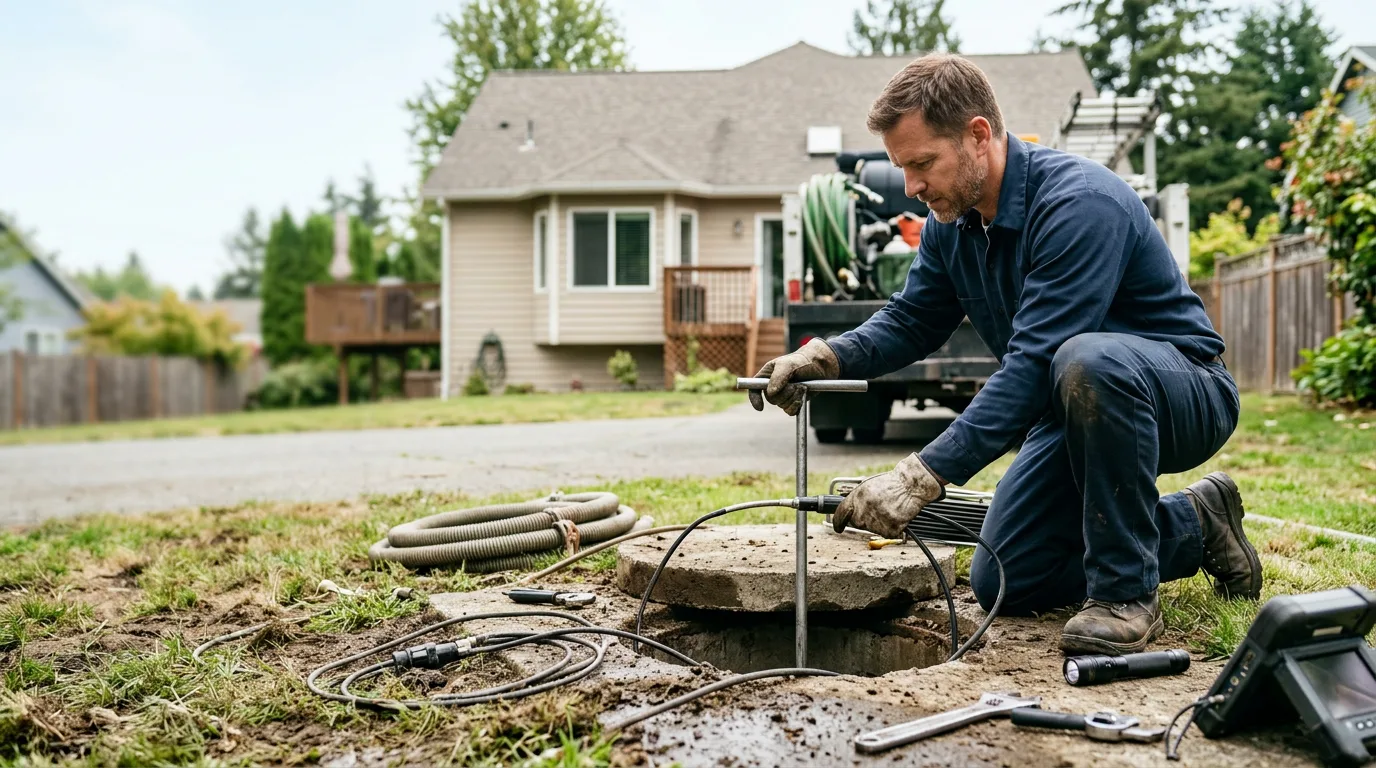 Septic Tank Pumping in Locust Dale, VA